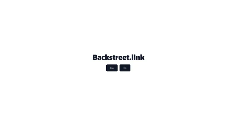 Backstreet.link