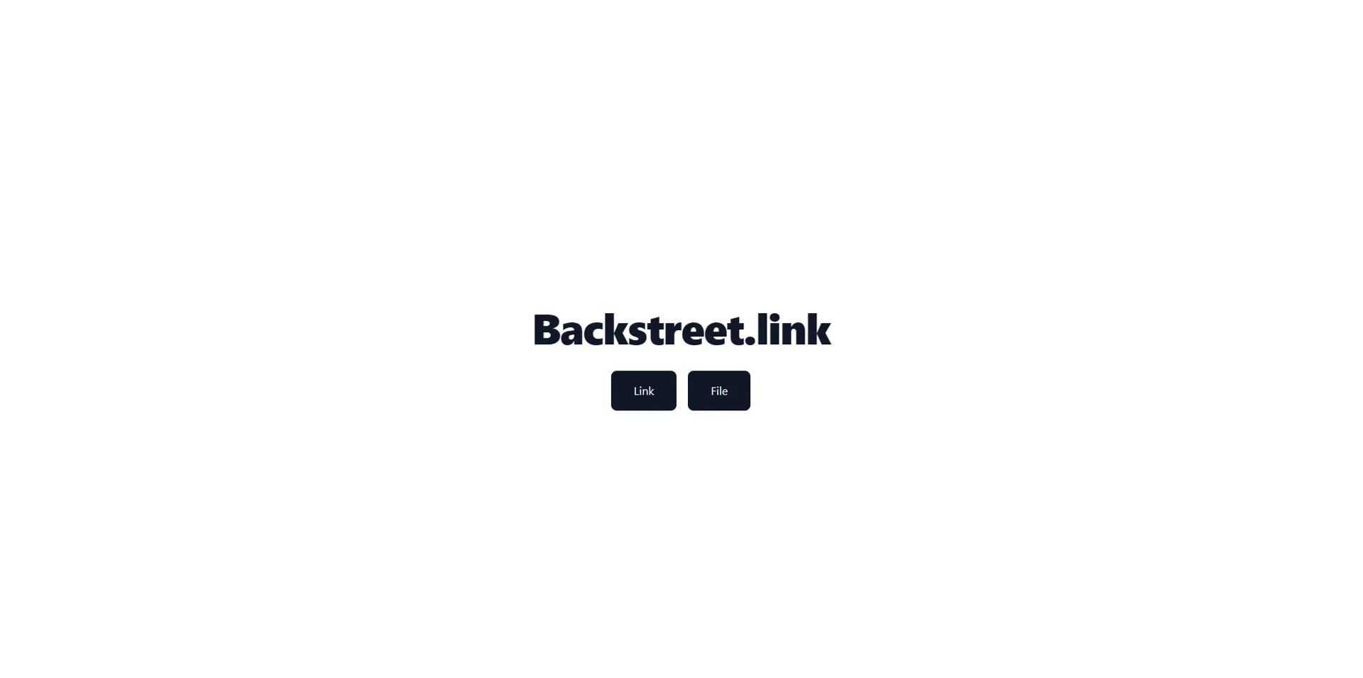 Backstreet.link