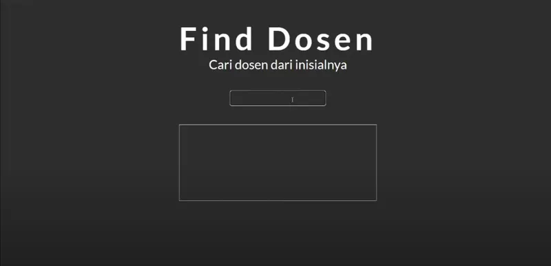 Find Dosen