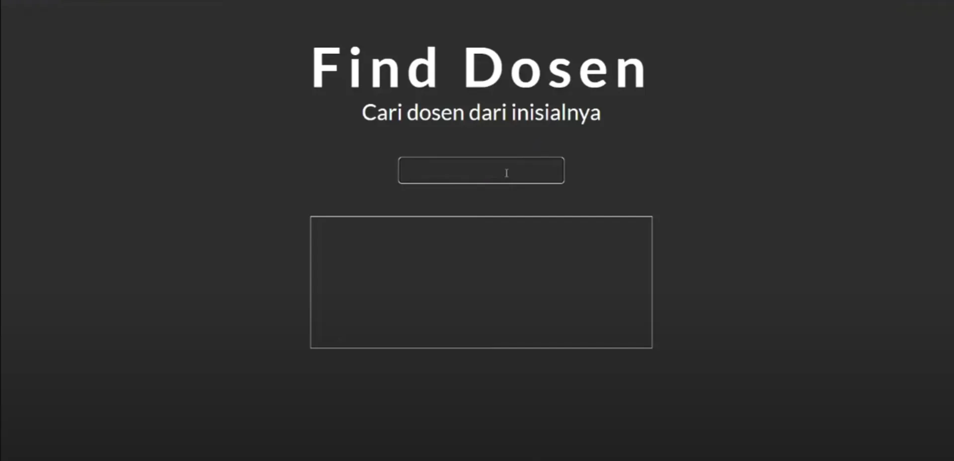 Find Dosen